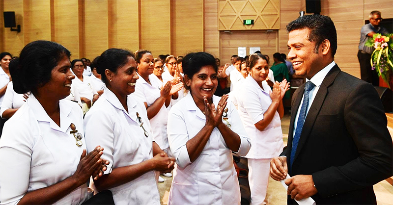 හෙට සිට පවුල් සෞඛ්‍ය සේවාවට නව නිලධාරිනියන් 1,056ක්