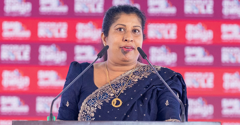 මත්ද්‍රව්‍ය ජාවාරමට සහ පාතාලයට දේශපාලන අනුග්‍රහය නැති රටක් ගොඩනගා තිබෙනවා –