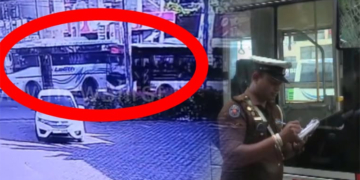 මිරිස්වත්තේදී මෙට්‍රො බස්රථයක් අනතුරට පත් කළ පෞද්ගලික සුඛෝපභෝගී බස් රථයක රියදුරෙකු අත්අඩංගුවට