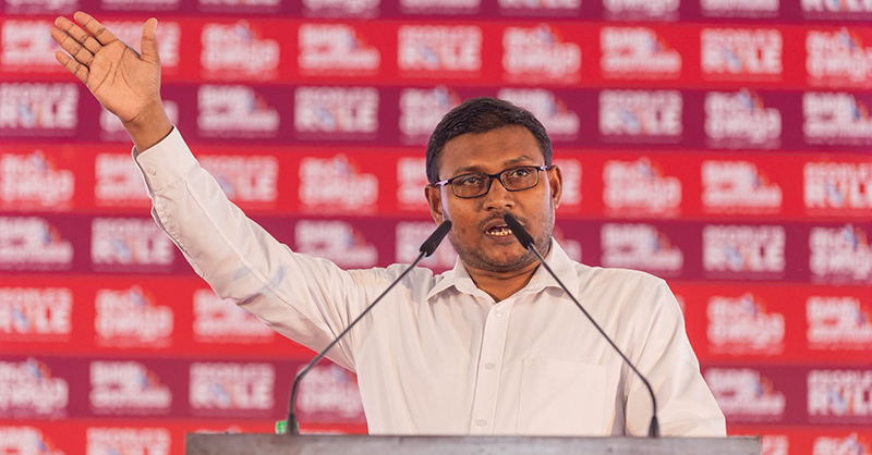ඉහළ සිට පහළ දක්වා මහජනතාව සම්බන්ධ කර ගන්නා ව්‍යූහය හදමින් ශක්තිමත් කරමින් මේ ගමන යනවා – සිවිල් සමාජ ක්‍රියාකාරී එන්.එම් ඉක්‍රම්