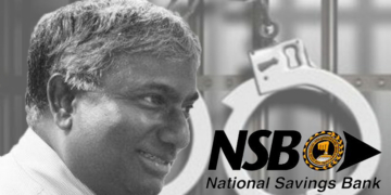 ශිරානි බණ්ඩාරනායකගේ සැමියත් අත්අඩංගුවට