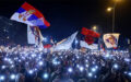 Serbian students started their protests 2026.10.29 (1)