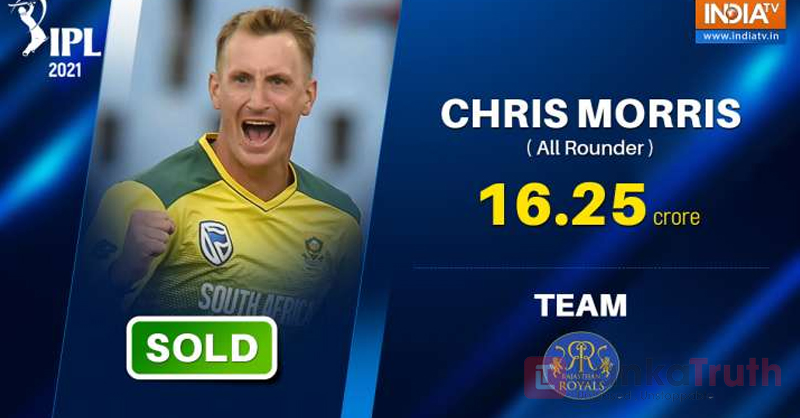 Crish Morris 19.02.2021