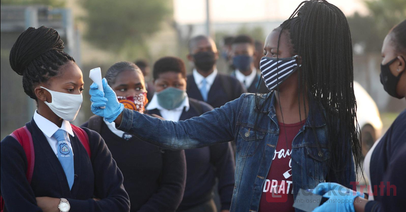 South Africa - corona 19.02.2021
