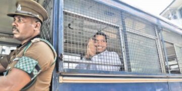 நாமல் ராஜபக்ஷ முற்றாக தனிமைப்படுத்தப்பட்டார்! அநுராதபுர பேரணியின் பின் ஆதரவாளர்கள் இன்றி வெறிச்சோடிய நீதிமன்ற வளாகம்!